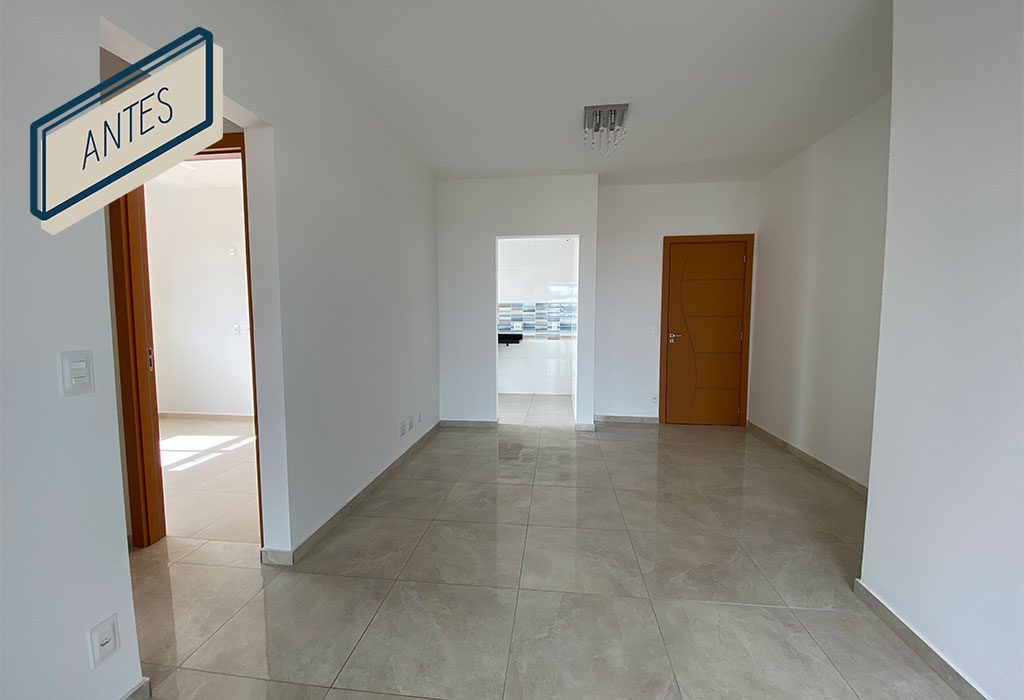 Imagem Antes - Sala