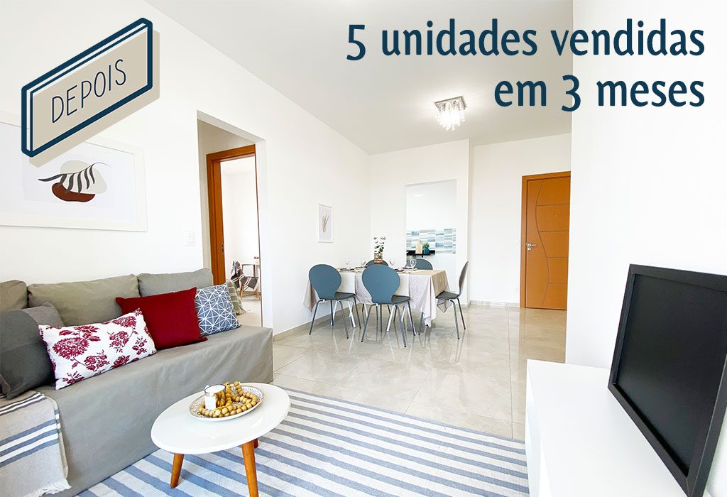 Imagem Depois - Sala